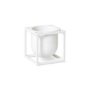 Audo Copenhagen Kubus Flowerpot 10 10x10 cm - Hvid