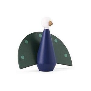 Tivoli by Normann Copenhagen Tale Figurines påfugl - small havegrøn OUTLET