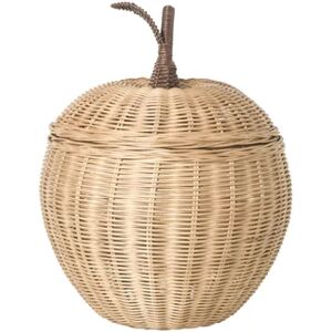 Ferm Living Apple Braided Storage Kurv Large H: 52 cm - Natural