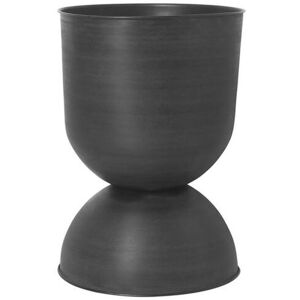 Ferm Living Hourglass Pot Large Ø: 50 cm - Black