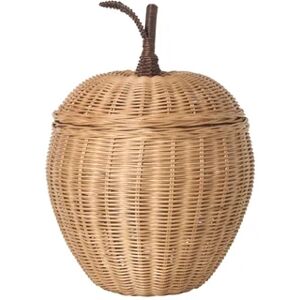 Ferm Living Small Apple Braided Storage Ø: 20 cm - Natural