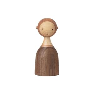 Architectmade Kin Baby H: 10,6 cm - Walnut/Mahogany OUTLET