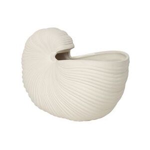 Ferm Living Shell Pot H: 21 cm - Off White