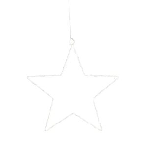 Sirius Liva Stjerne m/80 LED lys Ø: 70 cm - Hvid
