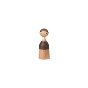 Architectmade Kin Man Dad H: 13,1 cm - Walnut/Mahogany OUTLET