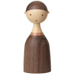 Architectmade Kin Boy H: 11,2 cm - Walnut /Mahogany OUTLET