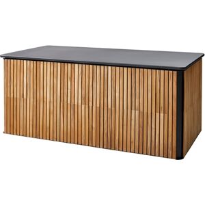 Cane-line Outdoor Combine Hyndeboks Stor - Teak/Lava Grey