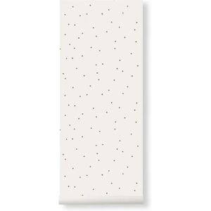 Ferm Living Dot Wallpaper L: 10 m - Off-White OUTLET