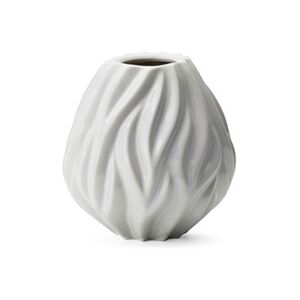 Morsø Vase Flame H: 15 cm - Hvid