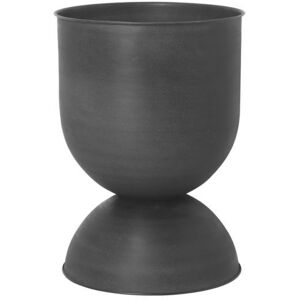 Ferm Living Hourglass Pot Medium Ø: 40 cm - Black