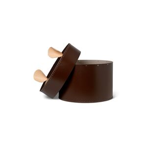 Ferm Living Bear Storage Box Ø: 40 cm - Brown OUTLET