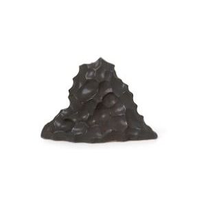 Ferm Living Berg Ceramic Sculpture High 25x17 cm - Black OUTLET