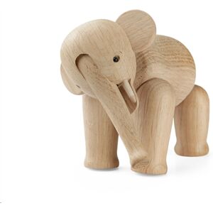 Kay Bojesen Elefant Mini H: 9,5 cm - Egetræ