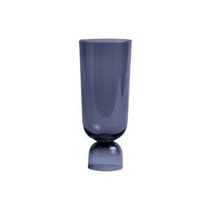 HAY Bottoms Up Vase L 12x29,5 cm - Navy Blue OUTLET