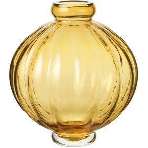 LOUISE ROE Balloon Vase #01 H: 25 cm - Amber