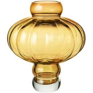 LOUISE ROE Balloon Vase #03 H: 40 cm - Amber