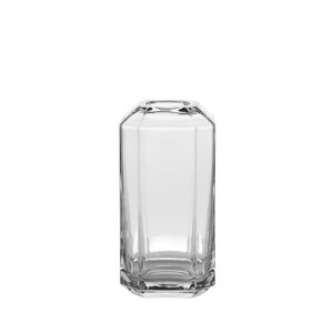 LOUISE ROE Jewel Vase Glass H: 16 cm - Clear