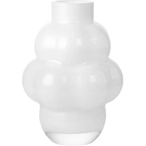 LOUISE ROE Balloon Vase #04 H: 32 cm - Opal White