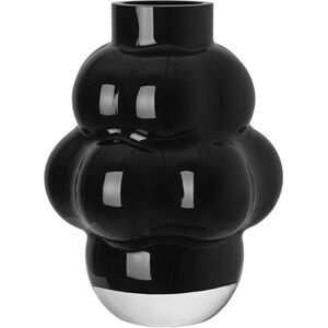 LOUISE ROE Balloon Vase #04 H: 32 cm - Black