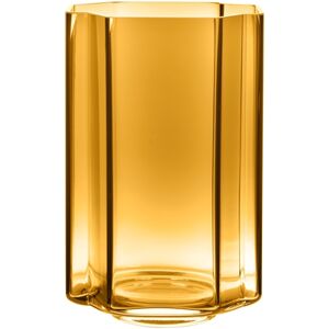 LOUISE ROE Funki Vase Asymmetric H: 34 cm - Amber