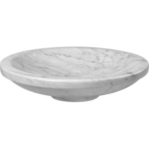 Louise Roe Gallery Object Tray Ø: 28 - 33 cm - White Marble