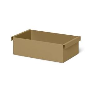 Ferm Living Plant Box Container 14,7x25,7 cm - Olive OUTLET