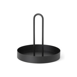 Ferm Living Grib Tray Ø: 28 cm - Black