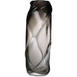 Ferm Living Water Swirl Vase Tall H: 47 cm - Grey OUTLET