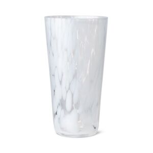 Ferm Living Casca Vase H: 22 cm - Milk OUTLET