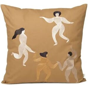 Ferm Living Free Cushion 50x50 cm - Sugar Kelp