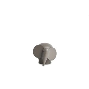 Woud Nunu Elephant Mini H: 7,8 cm - Taupe