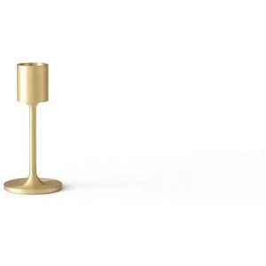 &Tradition SC57 Collect Candleholder H: 11cm - Brushed Brass