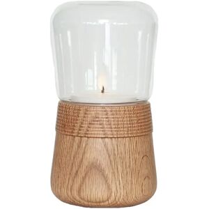 Andersen Furniture Spinn Candle LED H: 20 cm - Oak OUTLET