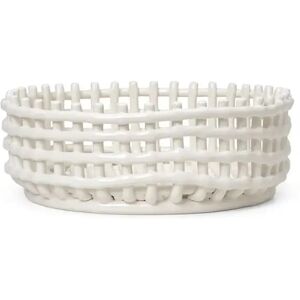 Ferm Living Ceramic Centrepiece Ø: 29 cm - Off White