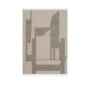 Kristina Dam Studio Contemporary Kelim 200x140 cm - Beige