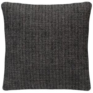 Louise Roe Heavy Cushion 50x50 cm - Tweet Black OUTLET