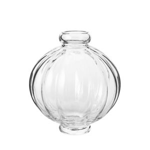 LOUISE ROE Balloon Vase #01 H: 25 cm - Clear