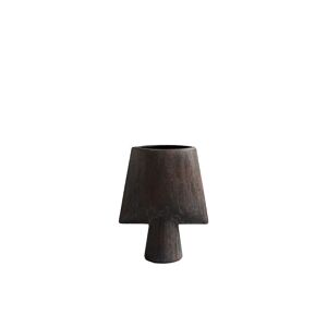 101 Copenhagen Sphere Vase Square Mini H: 25 cm - Rifled OUTLET