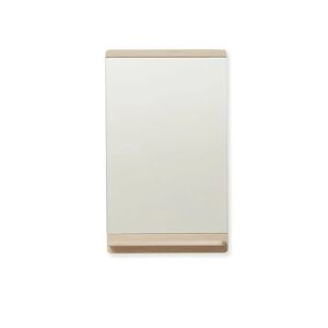 Form & Refine Rim Vægspejl H: 67,5 cm - White Oiled Oak