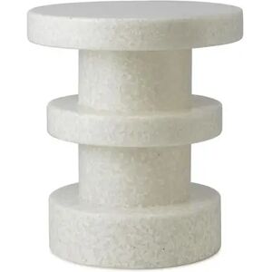 Normann Copenhagen Bit Stool Stack H: 42 cm - White/White