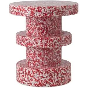 Normann Copenhagen Bit Stool Stack H: 42 cm - Red