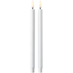 STOFF Nagel LED Candles by Uyuni Lighting H: 20 cm 2 stk. - White