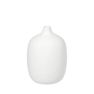 Blomus Ceola Vase H: 18,5 cm - White