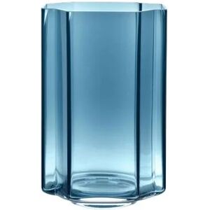 LOUISE ROE Funki Vase Asymmetric H: 34 cm - Blue