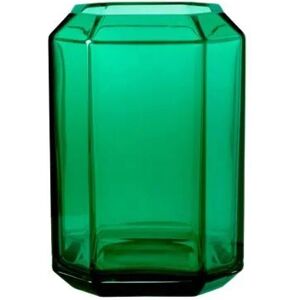 LOUISE ROE Jewel Vase Glass H: 26 cm - Green