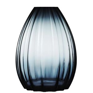 Holmegaard 2Lips Vase H: 45 cm - Mørk Blå