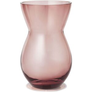 Holmegaard Calabas Vase H: 21 cm - Burgundy