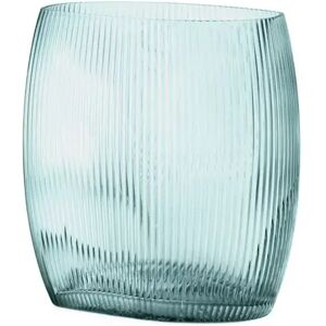 Normann Copenhagen Tide Vase H: 18 cm - Blå