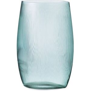 Normann Copenhagen Tide Vase H: 28 cm - Blå