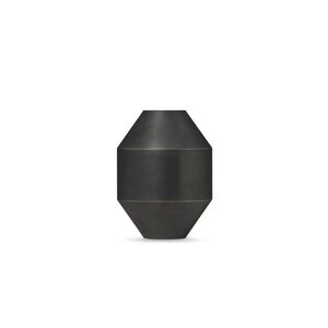 Fredericia Hydro Vase H: 20 cm - Sortoxideret Messing